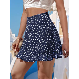 Mini Skirt Pattern | Skirt Pattern | Women Sewing Pattern | Ruffled Skirt | Sewing Patterns | Summer Skirt | Skirt Sewing Pattern for women