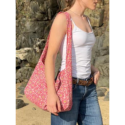 Shoulder Bag Sewing Pattern | Beginner Bag Pattern | Market Bag Pattern | Sewing Pattern Hobo Bag | Beach Bag Pattern | Easy Bag Pattern