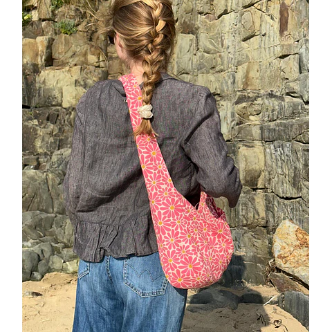 Shoulder Bag Sewing Pattern | Beginner Bag Pattern | Market Bag Pattern | Sewing Pattern Hobo Bag | Beach Bag Pattern | Easy Bag Pattern