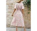 Maxi Dress Sewing Pattern | Wrap Dress Pattern |Summer Dress Pattern | Women Sewing Pattern | Women Dress | Sewing Patterns for Women Dress
