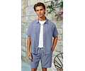 Shirt and Shorts Sewing Pattern, Shirt Pattern Men, Shorts Pattern Men, Hawaiian Shirt Sewing Pattern, Men Sewing Pattern, Camp Collar Shirt
