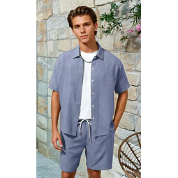 Shirt and Shorts Sewing Pattern, Shirt Pattern Men, Shorts Pattern Men, Hawaiian Shirt Sewing Pattern, Men Sewing Pattern, Camp Collar Shirt