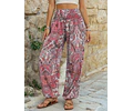 High Waisted Pants Pattern | XS-XXXL | Harem Pants Pattern | Comfy Pants Sewing Pattern | Women Pants Pattern | Beginner Sewing Pattern