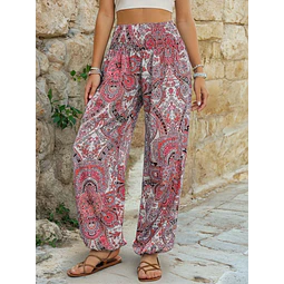 High Waisted Pants Pattern | XS-XXXL | Harem Pants Pattern | Comfy Pants Sewing Pattern | Women Pants Pattern | Beginner Sewing Pattern