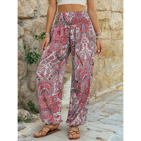 High Waisted Pants Pattern | XS-XXXL | Harem Pants Pattern | Comfy Pants Sewing Pattern | Women Pants Pattern | Beginner Sewing Pattern