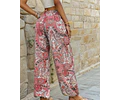 High Waisted Pants Pattern | XS-XXXL | Harem Pants Pattern | Comfy Pants Sewing Pattern | Women Pants Pattern | Beginner Sewing Pattern