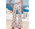 Flare Pants Pattern | Pants Sewing pattern | Wide leg pants, High waisted pants sewing pattern, Trousers pattern for women, Instant Download