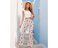 Flare Pants Pattern | Pants Sewing pattern | Wide leg pants, High waisted pants sewing pattern, Trousers pattern for women, Instant Download