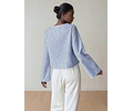 Front Tie Blouse Sewing Pattern | Top Sewing Pattern | Women Sewing Pattern, Tie Top Pattern, Top Pattern, Women Blouse Top Pattern