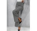Flare Leg Slit Pants Sewing Pattern for Women | Flare Leg Trouser Pattern | Wide leg pants pattern | High waisted pants pattern PDF | S-XL
