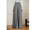 Wide Leg Palazzo Pants Sewing Pattern | Women Pants Pattern | Trousers Pattern | Women Sewing Patterns | Palazzo Pants Pattern High Waist