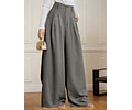 Wide Leg Palazzo Pants Sewing Pattern | Women Pants Pattern | Trousers Pattern | Women Sewing Patterns | Palazzo Pants Pattern High Waist