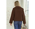 Jacket Sewing Pattern for Women, Women Sewing Pattern, Teddy Jacket, Zip Up Jacket, Beginner Sewing Pattern, Coat Sewing Pattern, Women Coat