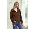 Jacket Sewing Pattern for Women, Women Sewing Pattern, Teddy Jacket, Zip Up Jacket, Beginner Sewing Pattern, Coat Sewing Pattern, Women Coat