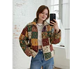 Jacket Sewing Pattern for Women | Coat Pattern | Sewing Patterns | Women Sewing Pattern Patchwork | Beginner Jacket, Quilted Jacket