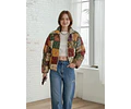 Jacket Sewing Pattern for Women | Coat Pattern | Sewing Patterns | Women Sewing Pattern Patchwork | Beginner Jacket, Quilted Jacket