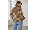 Jacket Sewing Pattern for Women | Coat Pattern | Sewing Patterns | Women Sewing Pattern Patchwork | Beginner Jacket, Quilted Jacket