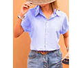 Shirt Sewing Pattern | Blouse Pattern | Women Sewing Pattern | Top Pattern | Beginner Sewing Pattern Top Blouse | Batwing Blouse Top Shirt