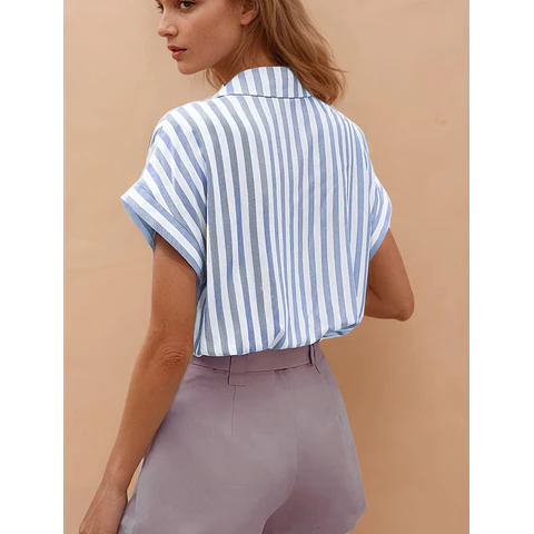 Shirt Sewing Pattern | Blouse Pattern | Women Sewing Pattern | Top Pattern | Beginner Sewing Pattern Top Blouse | Batwing Blouse Top Shirt