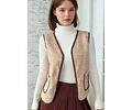 Vest Sewing Pattern | Top Pattern | Women Vest Pattern | Top sewing pattern | Women Sewing Patterns | Shepherd Vest | Waistcoat Women