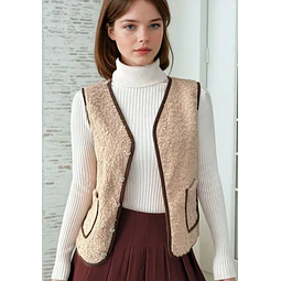 Vest Sewing Pattern | Top Pattern | Women Vest Pattern | Top sewing pattern | Women Sewing Patterns | Shepherd Vest | Waistcoat Women