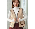 Vest Sewing Pattern | Top Pattern | Women Vest Pattern | Top sewing pattern | Women Sewing Patterns | Shepherd Vest | Waistcoat Women
