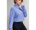 Turtleneck Sweater Sewing Pattern | Sweater Pattern | Womens Pattern | Sewing Patterns | Women Sweater | Mock Neck Top Pattern Women