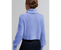 Turtleneck Sweater Sewing Pattern | Sweater Pattern | Womens Pattern | Sewing Patterns | Women Sweater | Mock Neck Top Pattern Women