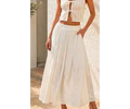Easy Skirt with Pockets Sewing Pattern | Maxi Skirt Pattern | Women Skirt Pattern | Sewing Patterns | Women Sewing Pattern, Skirt Pockets