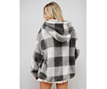 Jacket Sewing Pattern for Women | Coat Pattern | Jacket Pattern | Sewing Patterns | Women Sewing Pattern Coat Jacket with Hoodie