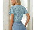 Wrap Top Pattern | Crop Top Pattern | Women Sewing Pattern | Blouse Pattern | Sewing Patterns Women Blouse | Tie Top Blouse Women Pattern