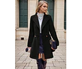 Coat Pattern | Jacket Sewing Pattern | Long Coat Pattern | Winter Jacket Coat Sewing Pattern for Women | Women Sewing Pattern Coat Jacket