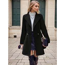 Coat Pattern | Jacket Sewing Pattern | Long Coat Pattern | Winter Jacket Coat Sewing Pattern for Women | Women Sewing Pattern Coat Jacket
