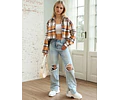 Crop Shirt Sewing Pattern, Long Sleeved Crop Shirt, Women Shirt Jacket Sewing Pattern, Women Sewing Pattern, Shacket Sewing Pattern