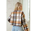 Crop Shirt Sewing Pattern, Long Sleeved Crop Shirt, Women Shirt Jacket Sewing Pattern, Women Sewing Pattern, Shacket Sewing Pattern