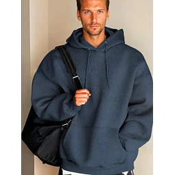 Hoodie Sewing Pattern for Men, Hoodie Pattern, XS- XXXL, Sweatshirt Pattern, Men Sewing Pattern, Men Patterns, Patterns for men Hoodie