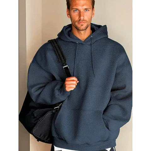 Hoodie Sewing Pattern for Men, Hoodie Pattern, XS- XXXL, Sweatshirt Pattern, Men Sewing Pattern, Men Patterns, Patterns for men Hoodie