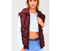 Puffer Vest Pattern | Hoodie Puffer Vest | Hooded Vest | Women Sewing Pattern | Jacket Pattern | Vest Pattern | Sewing Patterns
