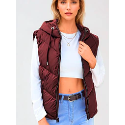 Puffer Vest Pattern | Hoodie Puffer Vest | Hooded Vest | Women Sewing Pattern | Jacket Pattern | Vest Pattern | Sewing Patterns