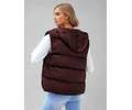 Puffer Vest Pattern | Hoodie Puffer Vest | Hooded Vest | Women Sewing Pattern | Jacket Pattern | Vest Pattern | Sewing Patterns