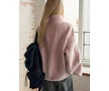 Sweatshirt Sewing Pattern for Women, Women Sweater Pattern, Zip Up Sweater Pattern, Women Sewing Pattern, Beginner Sewing Pattern Sweatshirt