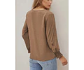 Blouse Sewing Pattern | Shirt Sewing Pattern | Women Blouse Sewing Pattern | Easy Blouse Pattern | Beginner Sewing Pattern | Top Pattern
