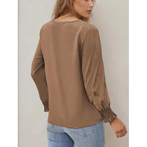 Blouse Sewing Pattern | Shirt Sewing Pattern | Women Blouse Sewing Pattern | Easy Blouse Pattern | Beginner Sewing Pattern | Top Pattern