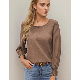 Blouse Sewing Pattern | Shirt Sewing Pattern | Women Blouse Sewing Pattern | Easy Blouse Pattern | Beginner Sewing Pattern | Top Pattern