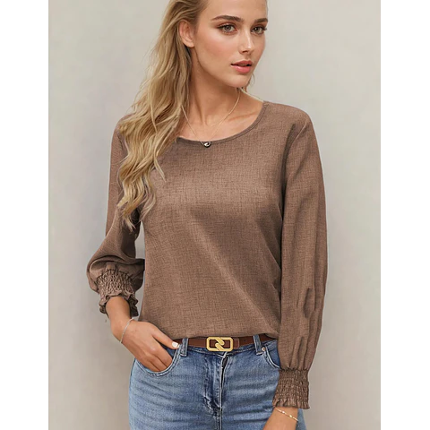 Blouse Sewing Pattern | Shirt Sewing Pattern | Women Blouse Sewing Pattern | Easy Blouse Pattern | Beginner Sewing Pattern | Top Pattern