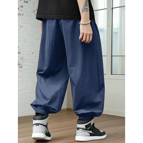Baggy Pants Sewing Pattern for Men | Men Joggers Pattern | Sewing Pattern for Men | Sweatpants Pattern | Men's Sewing Pattern Harem Pants