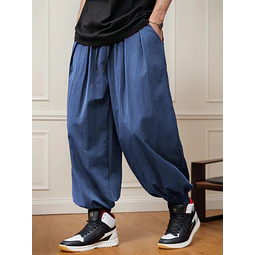 Baggy Pants Sewing Pattern for Men | Men Joggers Pattern | Sewing Pattern for Men | Sweatpants Pattern | Men's Sewing Pattern Harem Pants