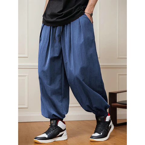 Baggy Pants Sewing Pattern for Men | Men Joggers Pattern | Sewing Pattern for Men | Sweatpants Pattern | Men's Sewing Pattern Harem Pants