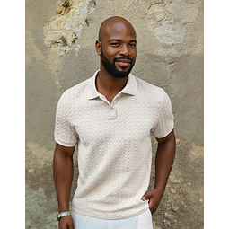 Men Polo Shirt Sewing Pattern | Polo Pattern | Men's Shirt Sewing Pattern, Summer Shirt Pattern Men, Shirt Pattern Men Polo