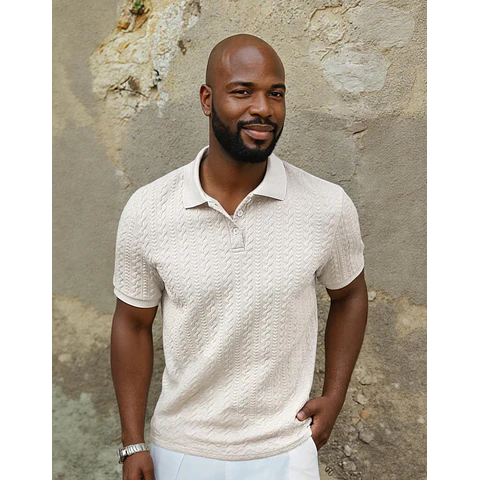 Men Polo Shirt Sewing Pattern | Polo Pattern | Men's Shirt Sewing Pattern, Summer Shirt Pattern Men, Shirt Pattern Men Polo